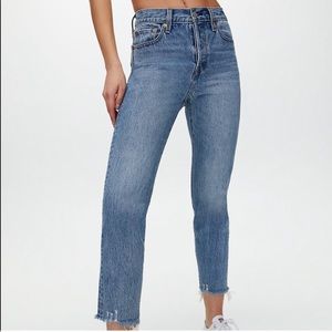 NWOT Levi’s Wedgie Fit Ankle Jeans